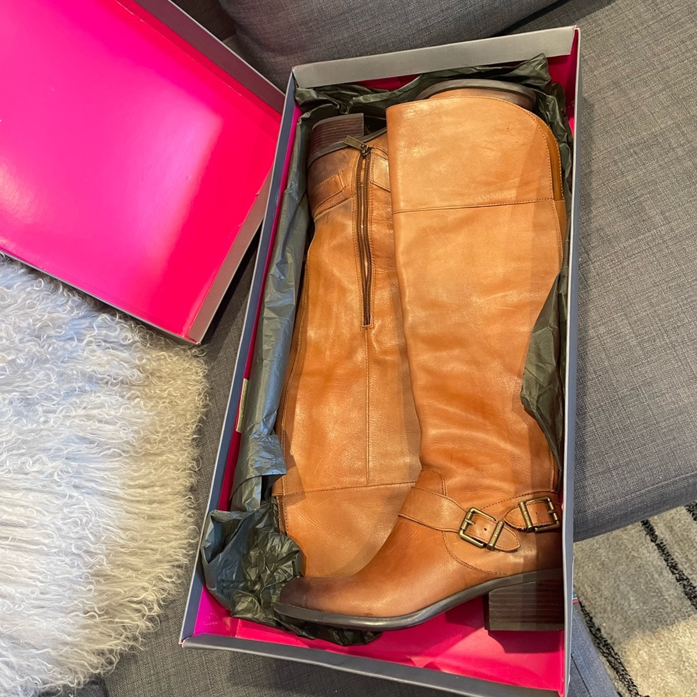 Vince Camuto Bethany knee high boots